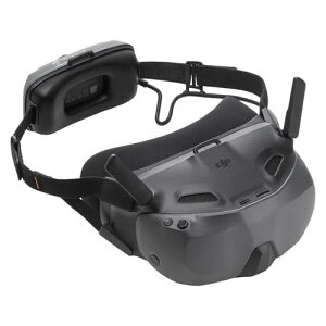 DJI Goggles N3 FPV Goggles�i1080p�����C�h��ʁj�v�������ӂ���s�̌� FPV�h���[���S�[�O�� ���C�����X�X�g���[�~���O �h���[���S�[�O�� �g���₷���L�b�g AR�J�[�\�� Neo/Avata 2/RC Motion 3/FPV ���M�@
