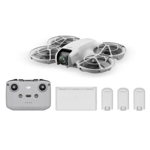 DJI Neo Fly More �R���{(RC-N3�t��) �h���[�� �J�����t�� 4K UHD�J���� ���^�h���[�� fpv�h���[�� �o�b�e���[x3 ���v��s����54�� 135g�y�� �����ǐՃh���[�� ��̂Ђ炩�痣�� ��ʑ̃g���b�L���O �N