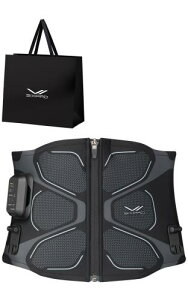 �V���f���X�g�A�V�b�N�X�p�b�h �R�A�x���g 2�E�A�u�Y 2/SIXPAD Core Belt 2�E Abs 2�{�R���g���[���[�Z�b�g (Core Belt 2�i�V���f���j, �u���b�N, L)