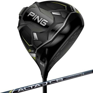 PING(�s��) G430 MAX �h���C�o�[ ALTA J CB BLACK �S���t 2022�N���f�� S 105°
