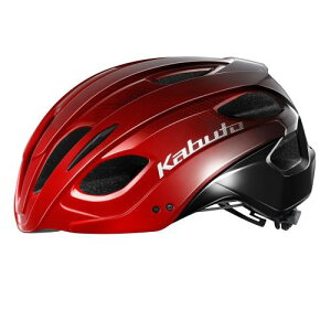 KABUTO(�J�u�g) ���]�� �w�����b�g REZZA-3 �T�C�Y:S/M(55-58cm) �J���[:���b�h�u���b�N JCF(����)���{���]�ԋ��Z�A�����F CE EN1078