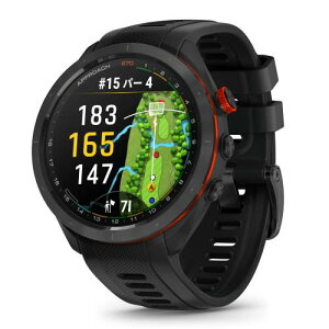 �K�[�~��(GARMIN) Approach S70 47mm Black AMOLED(�L�@EL)�f�B�X�v���C���� �S���t�E�H�b�` GPS�}�b�v Suica�Ή� �o�[�`�����L���f�B 010-02746-22 ���{