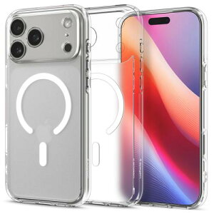 Spigen n18N̋Zp iPhone 17 Pro P[X MagSafeΉ  wh~ Xgbvz[ ČRMILKi EgEnCubhE}OtBbg (tXgEzCg) ACS10070