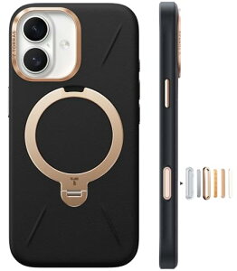 TORRAS iPhone 17 p P[XVoU[EXL^b`Ostand Q3 U[g[ MagSafeΉ O X^h 360°_] cΉ }Olbg v JRg[{^ ČRKi ϏՌ 