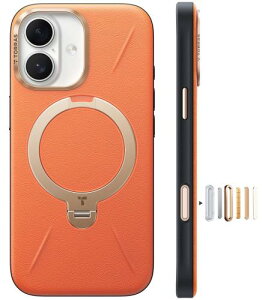 TORRAS iPhone 17 p P[XVoU[EXL^b`Ostand Q3 U[g[ MagSafeΉ O X^h 360°_] cΉ }Olbg v JRg[{^ ČRKi ϏՌ 