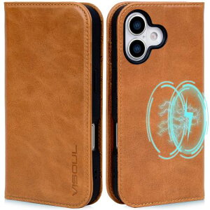 VISOUL iPhone 17 Ή P[X 蒠^ {v ACtH17 蒠^ MagSafeΉ X}zP[X U[ J[h[ gуJo[ uX^h@\t }Olbg Sʕی _TPUJo[f AC