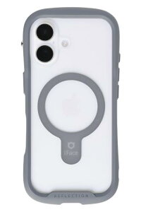 iFace Reflection MagSynq iPhone 17 �P�[�X MagSafe �Ή� �N���A �����K���X (�O���[)�G�RPKG�A�C�t�F�C�X �A�C�t�H��17 �p �X�}�z�P�[�X iphone17 �J�o�[ �}�O�Z�[�t �ϏՌ� ���� �X�g���b�v�z�[��