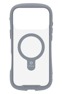 iFace MagSafe Ή Reflection iPhone 17 Pro Max P[X MagSynq NA KX (O[)ACtFCX ACtH17v}bNX p X}zP[X iphone17promax Jo[ }OZ[t ϏՌ  Xgbv