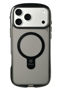 iFace MagSafe Ή Look in Clear Hybrid iPhone 17 Pro Max P[X MagSynq(ubN/tXg)ACtH17v}bNX NAP[X ACtFCX  X}zP[X ϏՌ Jo[ }Olbg }OZ