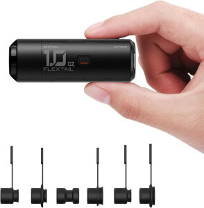 FLEXTAILGEAR ZERO PUMP �G�A�|���v �d���|���v �g�у|���v 2.5kPa�C�� 650mAh �[�d�� ���₩�ɋ�C���� ��C���� ���k�� ������ �C���t���[�^�[�}�b�g �G�A�}�b�g �L�����v�}�b�g �L�����v �A�E�g�h�A