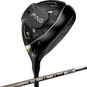 PING(�s��) G430 MAX �t�F�A�E�F�C�E�b�h PING TOUR 2.0 CHROME65�����J�[�{���������{ �����Y�S���t�N���u RH �E�����p �Ԏ� : 5�� ���t�g�p : 18 �t���b�N�X : S