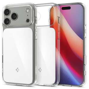 Spigen �n��18�N�̋Z�p�� iPhone 17 Pro �P�[�X MagSafe�Ή� �J�����R���g���[���{�^���Ή� �X�g���b�v�z�[�� �ČRMIL�K�i �E���g���E�n�C�u���b�hT�E�}�O�t�B�b�g (�O���b�V�[�E�z���C�g) ACS10077