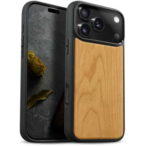 Carveit Ή iPhone 17 Pro P[X ؐVR+TPUVRc[CPhone 17 Pro P[X MagSafe Ή ϏՌ ~ C ACtH17 v Jo[ (`F[-؃X^C)