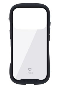 iFace Reflection iPhone 17 Pro P[X NA KX (ubN) iphone 17 pro P[X ACtH17v Jo[ X}zP[X  ϏՌ Xgbvz[t NAP[X