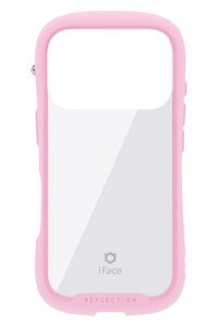 iFace Reflection iPhone 17 Pro P[X NA KX (TNsN) iphone 17 pro P[X ACtH17v Jo[ X}zP[X  ϏՌ Xgbvz[t NAP[X