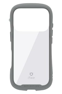 iFace Reflection iPhone 17 Pro P[X NA KX (O[) iphone 17 pro P[X ACtH17v Jo[ X}zP[X  ϏՌ Xgbvz[t NAP[X