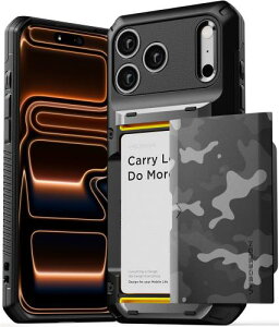 VRS iPhone 17 Pro Max �Ή� �P�[�X �ϏՌ� �J�[�h���� �X�g���b�v�z�[�� �t �X�}�z�P�[�X �J�[�h ���[ ��� �g�уP�[�X [ iPhone17ProMax �A�C�t�H�� 17ProMax �Ή� ] case Damda Glide Pro �J���u���b�N