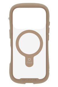 iFace MagSafe �Ή� Reflection iPhone 17 Pro �P�[�X MagSynq �N���A �����K���X (�x�[�W��)�A�C�t�F�C�X �A�C�t�H��17�v�� �p �X�}�z�P�[�X iphone17pro �J�o�[ �}�O�Z�[�t �ϏՌ� ���� �X�g���b�v�z�[��