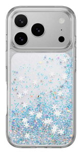 SwitchEasy iPhone 17 Pro �Ή� �P�[�X �N���A ������� �L���L�� ���� �ϏՌ� �X�}�z�P�[�X ���� ���킢�� �� �O���b�^�[ �g�уP�[�X [ iPhone17Pro �A�C�t�H��17Pro �Ή� case ] StarField �t���[�Y��