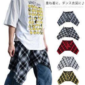 楽天市場 シャツ ニット 重ね着風 メンズファッション の通販