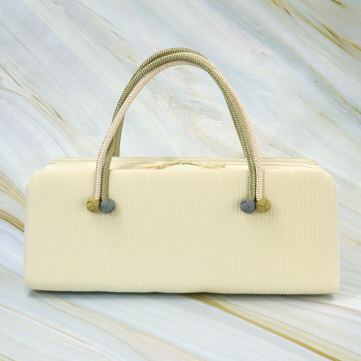 楽天市場】衿秀 公式 バッグ 和装 着物 ばっぐ bag 利休 横長タイプ 