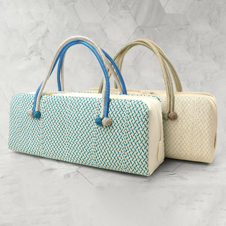 楽天市場】衿秀 公式 バッグ 和装 着物 ばっぐ bag 利休 横長タイプ  