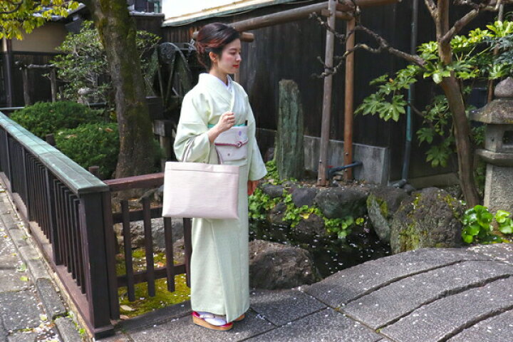 楽天市場】衿秀 公式 バッグ 和装 着物 ばっぐ bag トート 手提げ A4型  