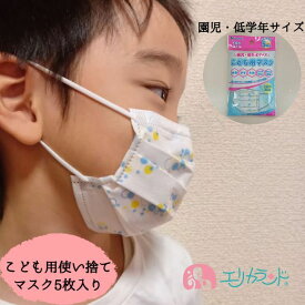 カネソン Kaneson 不織布 マスク ますく こども用マスク 使い切りタイプ(5枚入) 子供用 低学年用 小学生 幼稚園 保育園 女の子 男の子 水玉 ウィルス予防 コロナ対策 衛生的 安心 安全 清潔 可愛い 3層構造 4979869007108 ポイント消化 送料無料