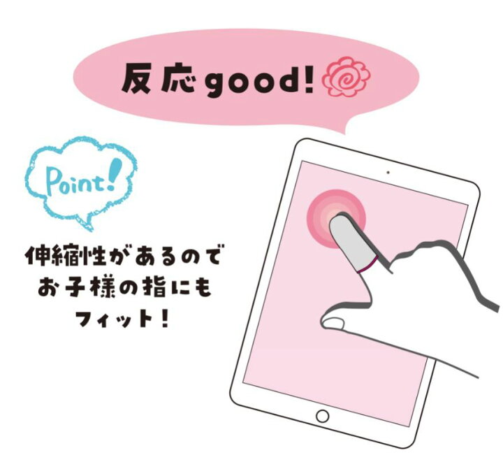 楽天市場 タブレット スマホ 指サック タッチサック ミラガク スマートフォン 画面を汚さない タブレット学習 リモート お勉強 小学校 中学校 オンライン学習 在宅 男の子 男 男児 ブルー ネイビー 青 2個セット 便利 シンプル クツワ ポイント消化 送料無料 エリカ