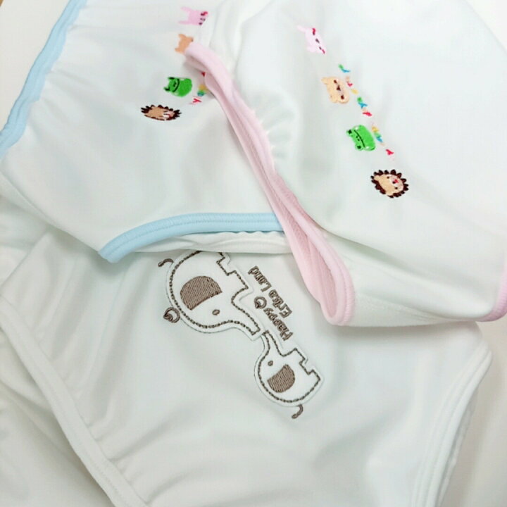 楽天市場】おむつカバー オムツカバー 80cm 90cm 95cm フリー 白 