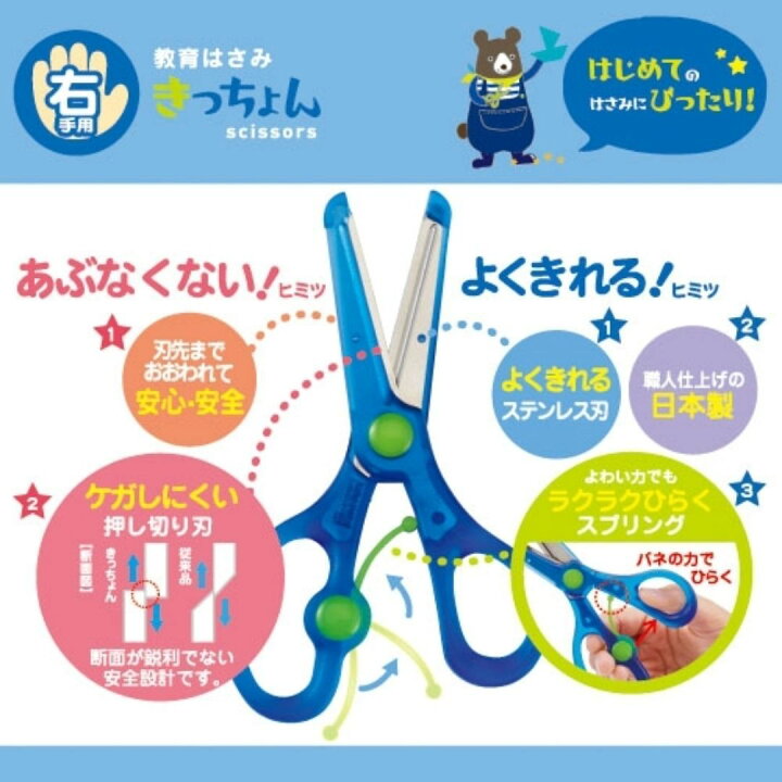 楽天市場 鼻かみ練習器 はなかめるゾウ 教育はさみ セット きっちょん 2個セット 2歳から 男の子 女の子 子供 ハサミ 練習 鼻をかむ おすすめ 教材 安心 安全 保育園 幼稚園 園児 幼児 プレゼント ギフト 贈り物 お祝い お得 チャレンジ 送料無料 エリカランド楽天市場店