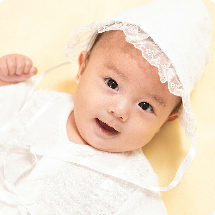 楽天市場 ベビードレス セレモニードレス 女の子 男の子 日本製で高品質 2wayドレス フード ベビー服 結婚式 お宮参り 出産祝い ギフト 新生児 赤ちゃん 冬 秋 春 夏 50cm 60cm ハーフバースデー 御祝 ホワイト 白 パイル ツーウェイオール 送料無料 エリカランド楽天
