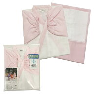 子供 肌着セット No.fk33 ピンク 白 そでゴム 3才用 七五三 在庫処分品 【cp】