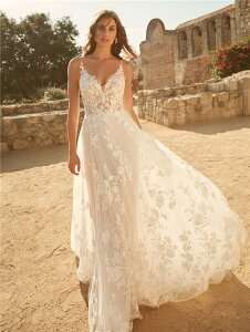 �E�F�f�B���O�h���X �T�C�Y�I�[�_�[ �Z�~�I�[�_�[ �T�C�Y�J�X�^�}�C�Y�� A���C�� wedding dress �ԉ� ���� ������ ��I�� �񎟉� �u���C�_�� ws3225