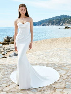 �E�G�f�B���O�h���X �}�[���C�h���C�� �ԉ� Wedding dress ������ �E�F�f�C���O �ԉ� ���� �񎟉� �O�B�� �u���C�_�� �����O�h���X ���f�B�[�X �Z�~�I�[�_�[ �I�[�_�[���C�h ARYA