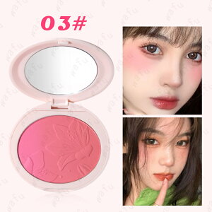 チーク (cs659#) 日本国内当日発送 6color チークカラー 韓国コスメ フェイスカラー 発色 長持ち 立体感 パウダーチーク 落ちにくい ほお紅 化粧品 メイクアップ