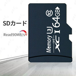 dk73#MicroSDJ[h 64gb { }CNsdJ[h  class10 U3 MicroSD[J[h ϋv J X}[gtH switch ^ubg Vi