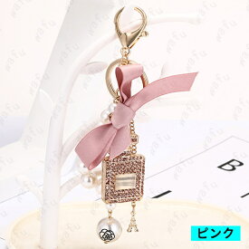 キーホルダー おしゃれ (z73#) 日本国内当日発送 3color バッグチャーム タッセル キーチェーン キーリング アクセサリー ラインストーン プレゼント 女性 鍵