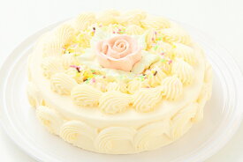 バタークリームケーキ 6号/バターケーキ/お祝い/誕生日/バースデーケーキ//売れ筋/おすすめ/デコレーションケーキ