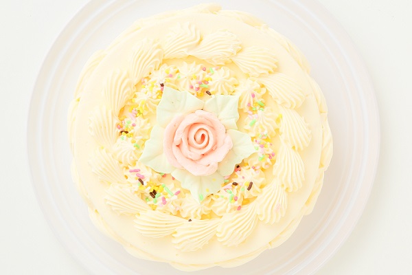 スーパーセール期間限定スーパーセール期間限定バタークリームケーキ ５号 バターケーキ お祝い 誕生日 バースデーケーキ 売れ筋 おすすめ  デコレーションケーキ エリヤ洋菓子店 ケーキ