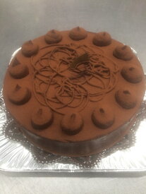 チョコレートホール5号/誕生日/バースデーケーキ/記念日/お祝い/チョコレートケーキ/