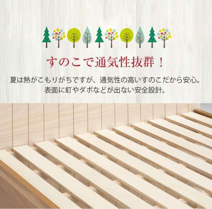 楽天市場】楽天最安挑戦☆シングルベッド ヴェル 2WAY シングルベッド 