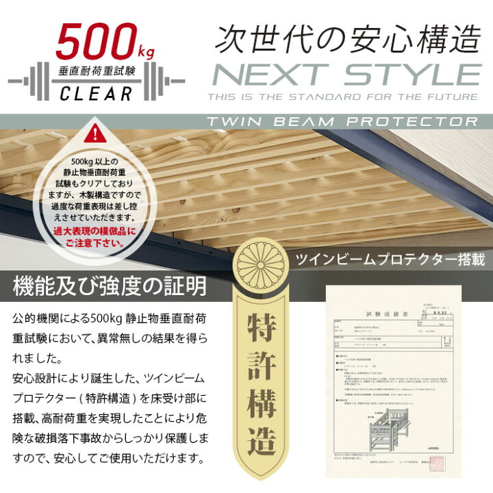 楽天市場】楽天最安挑戦2,000円OFFクーポン☆耐荷重500kg 送料無料 