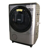 【中古】日立 ドラム式洗濯乾燥機 BD-NX120CL ビッグドラム 左開き ヒートリサイクル乾燥 風アイロン AI…