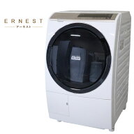 楽天市場】【中古】日立 ドラム式洗濯乾燥機 11kg BD-SV110EL-W 左開き 