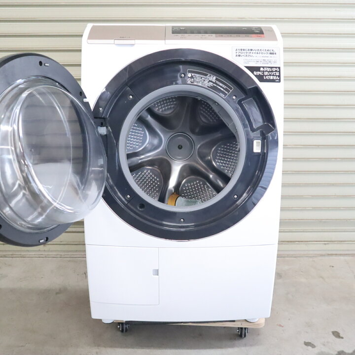 楽天市場】【中古】日立 ドラム式洗濯乾燥機 11kg / 乾燥6kg BD 