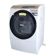 【中古】日立 BD-SV110BL-N ドラム式洗濯乾燥機 ビッグドラム 11kg / 乾燥6kg 風アイロン 温水ナイアガラ…