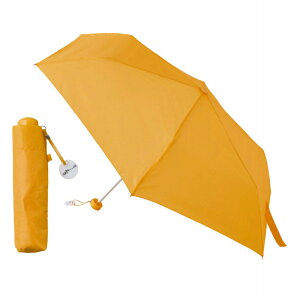 学童用 軽量150g 子供折りたたみ傘 50cm グラスファイバー スクール 学童無地 簡単開閉 トップレス折傘 紺 黄色い傘 子供用 折畳み傘 キッズジュニア 小学生 アウトドアに ランドセルに 軽量折