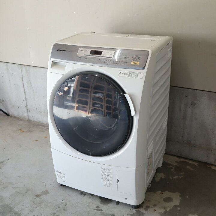 美品]早い者勝ち！Panasonic ドラム式 NA-VD100L-W
