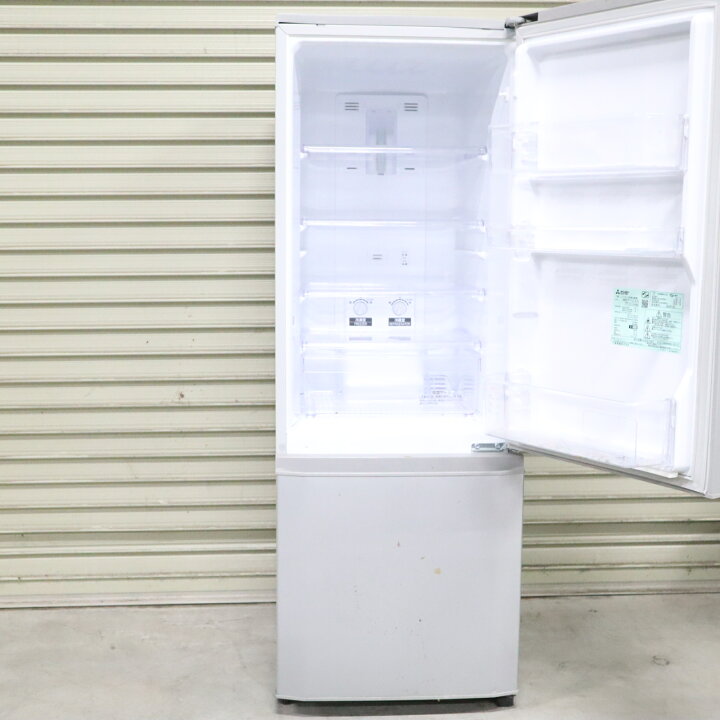 楽天市場】【中古】三菱 MITSUBISHI 小型冷蔵庫 MR-P15Z-B 146L 送料 